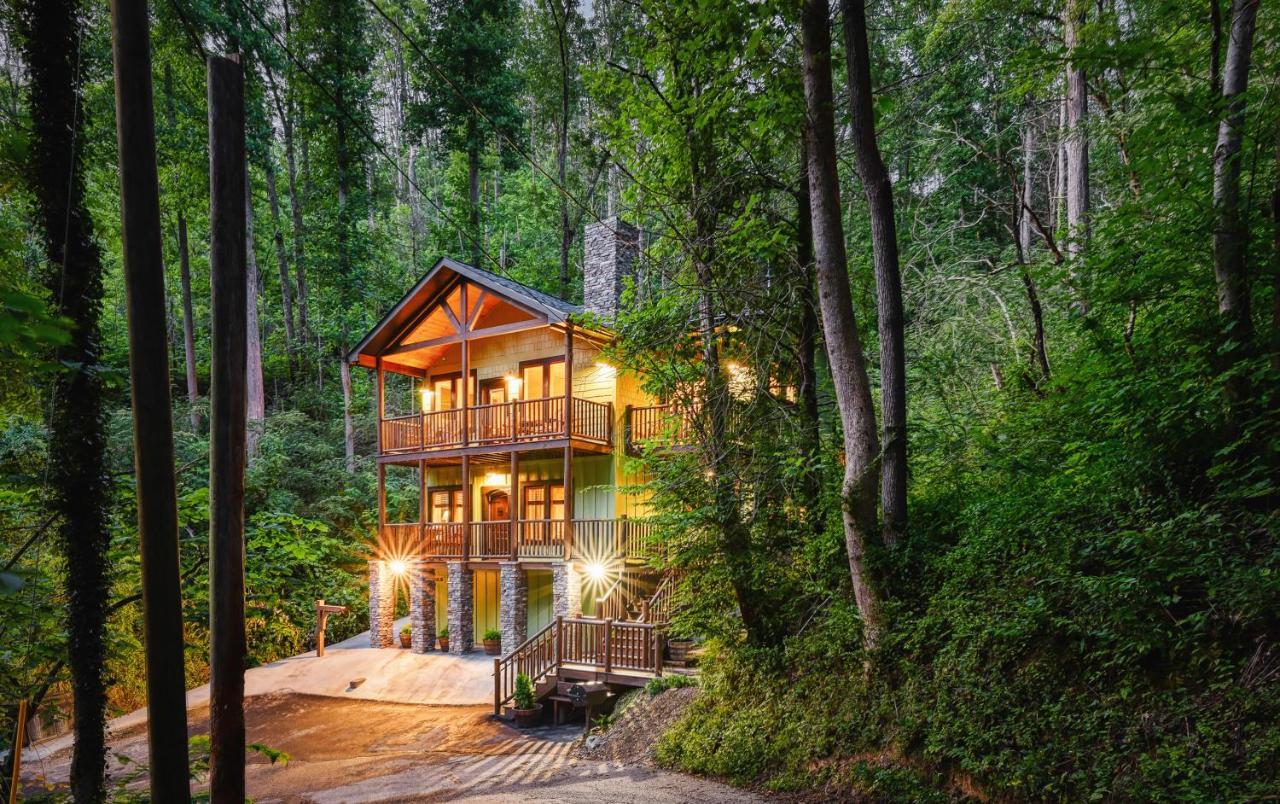 The Grand Fir Villa Gatlinburg Exterior photo