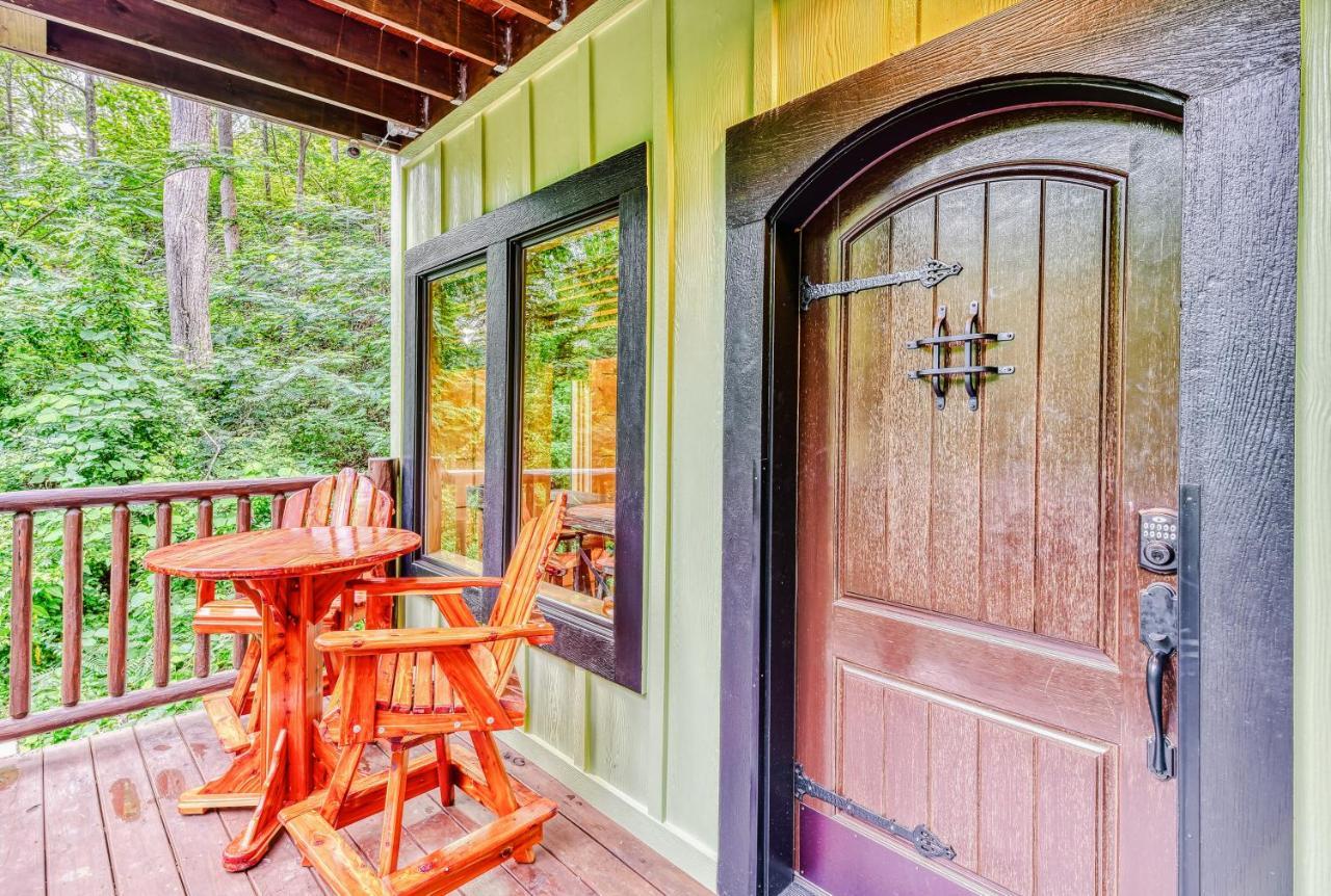 The Grand Fir Villa Gatlinburg Exterior photo