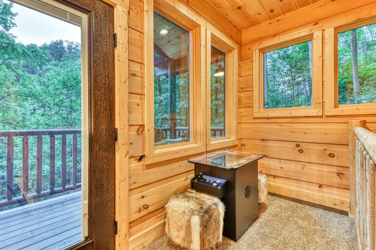 The Grand Fir Villa Gatlinburg Exterior photo